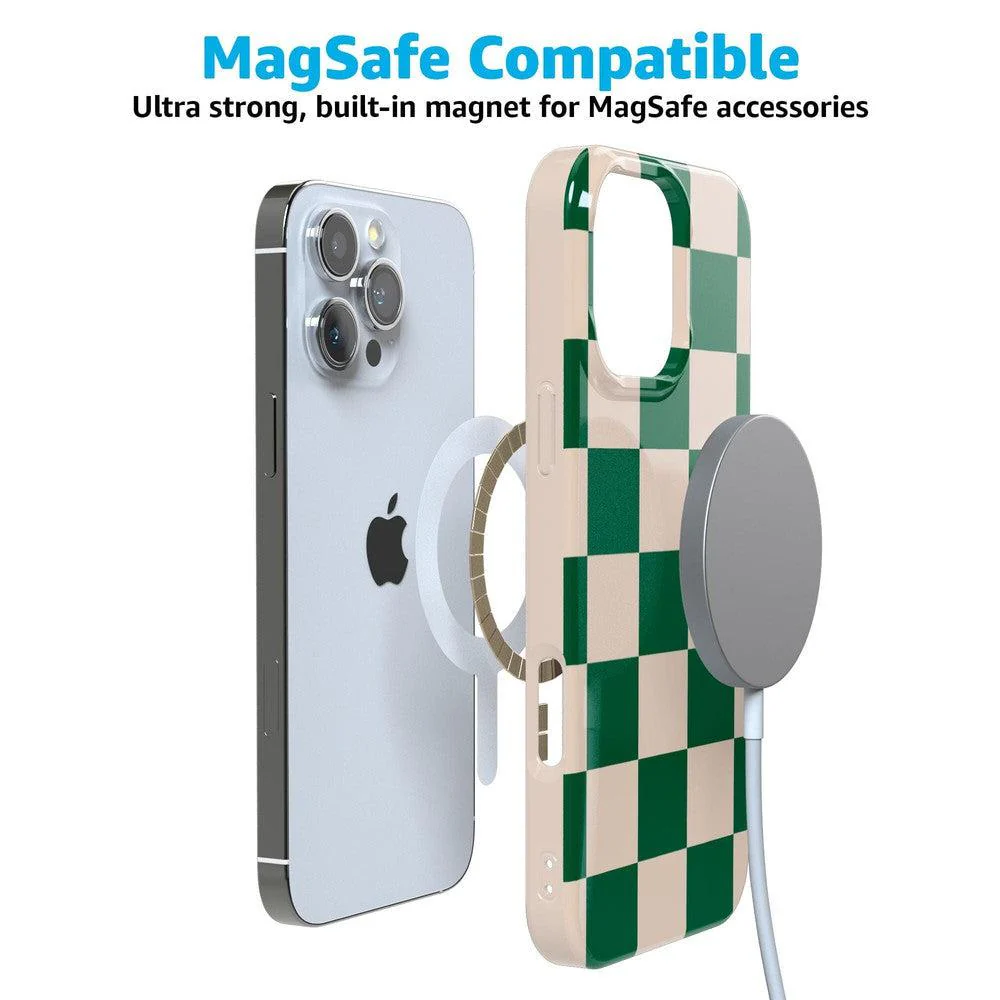 Fit Check | Green Checkerboard Case - Image 15