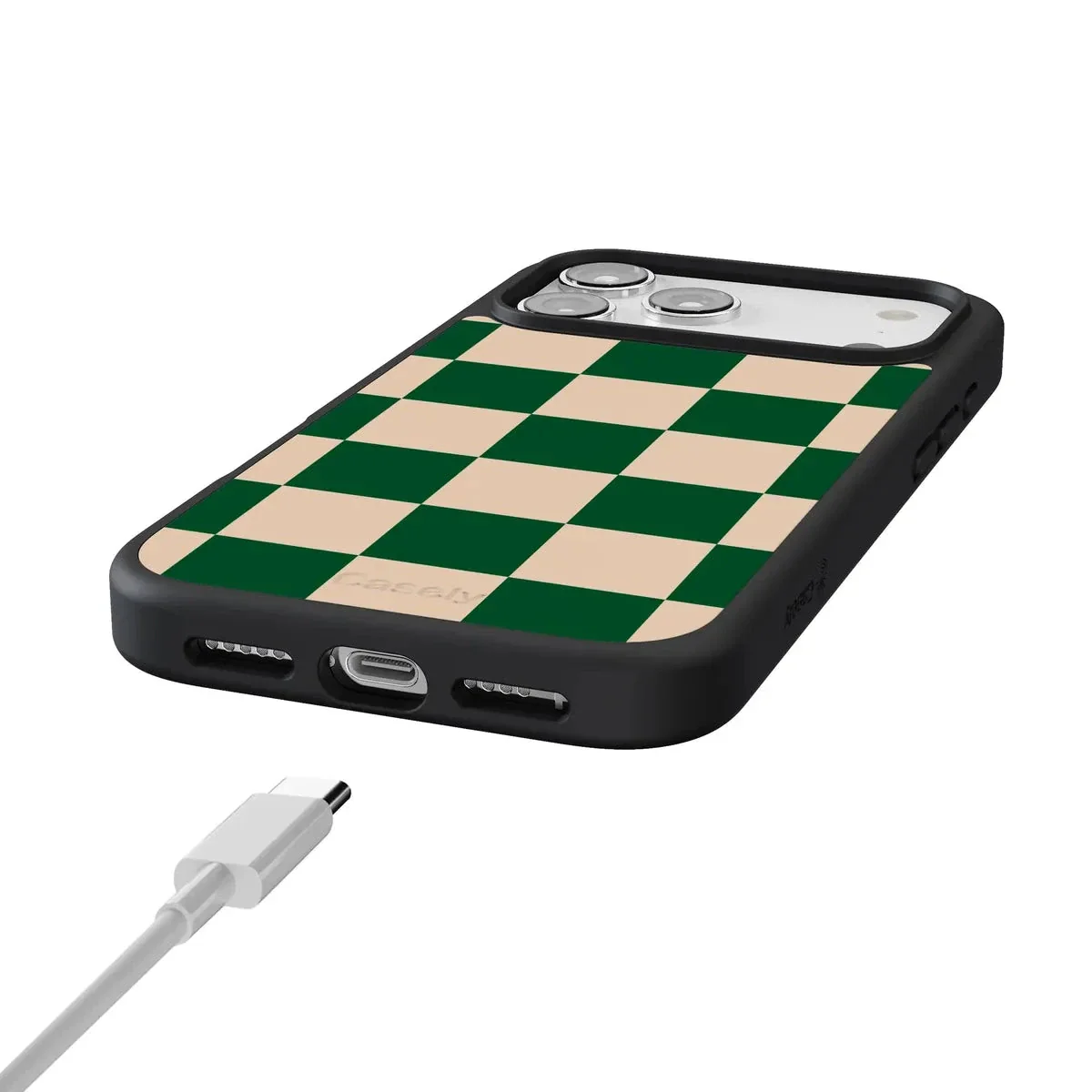 Fit Check | Green Checkerboard Case - Image 150