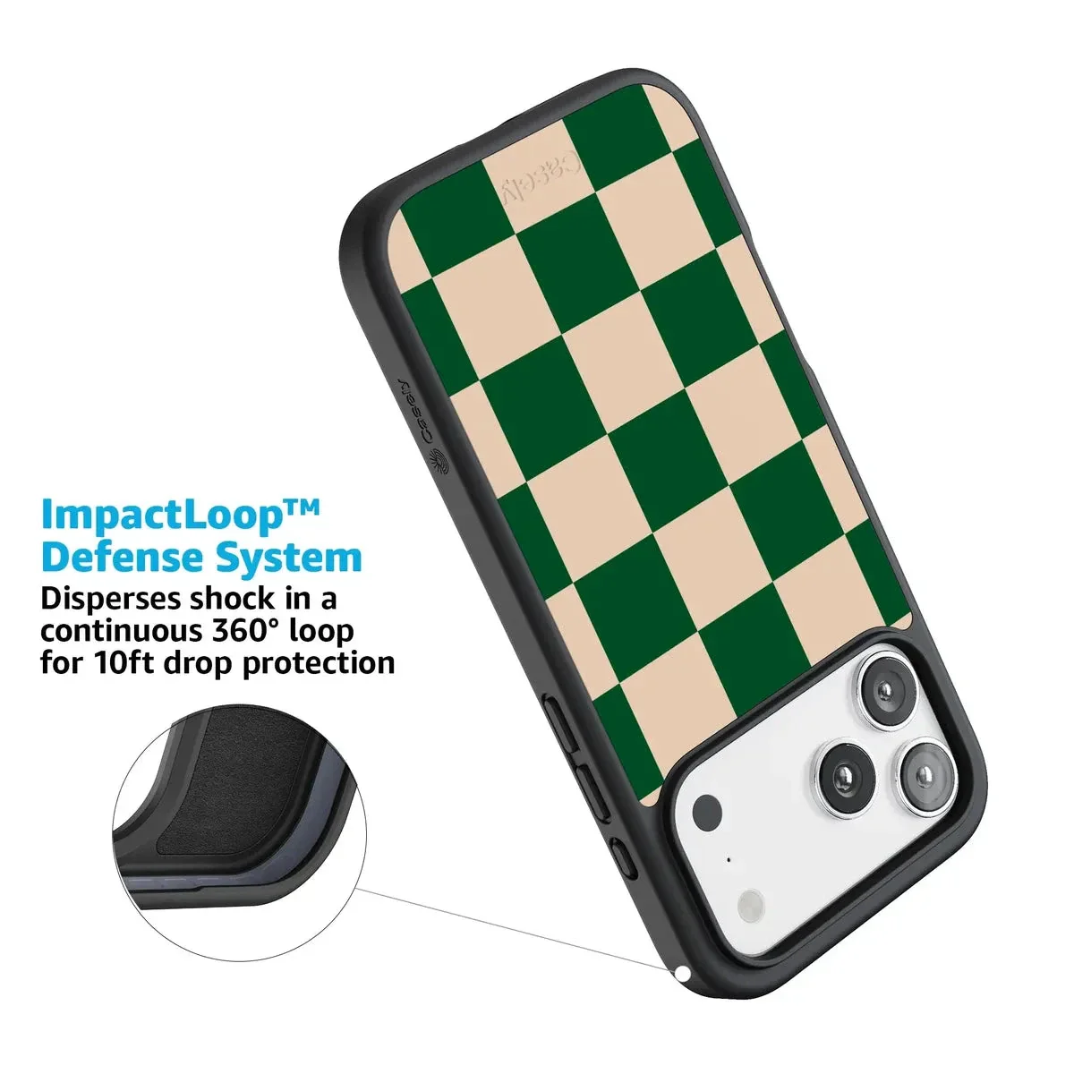 Fit Check | Green Checkerboard Case - Image 152