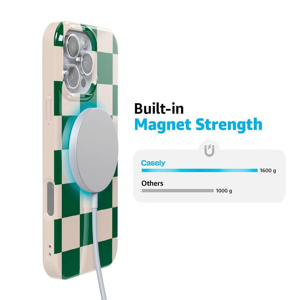 Fit Check | Green Checkerboard Case - Image 16