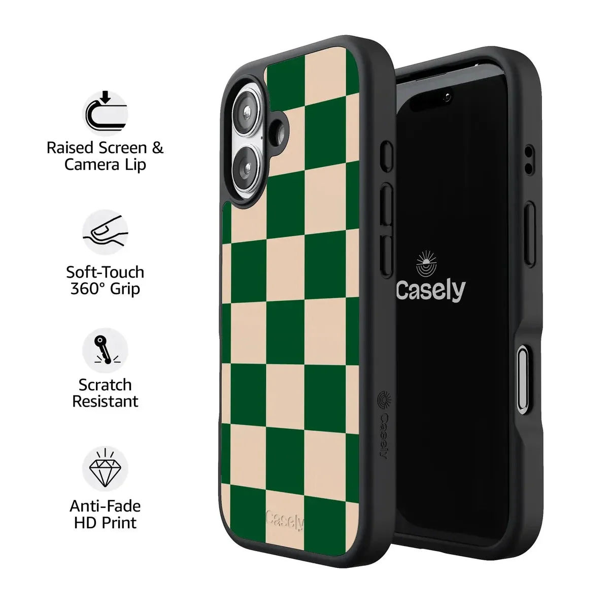 Fit Check | Green Checkerboard Case - Image 160