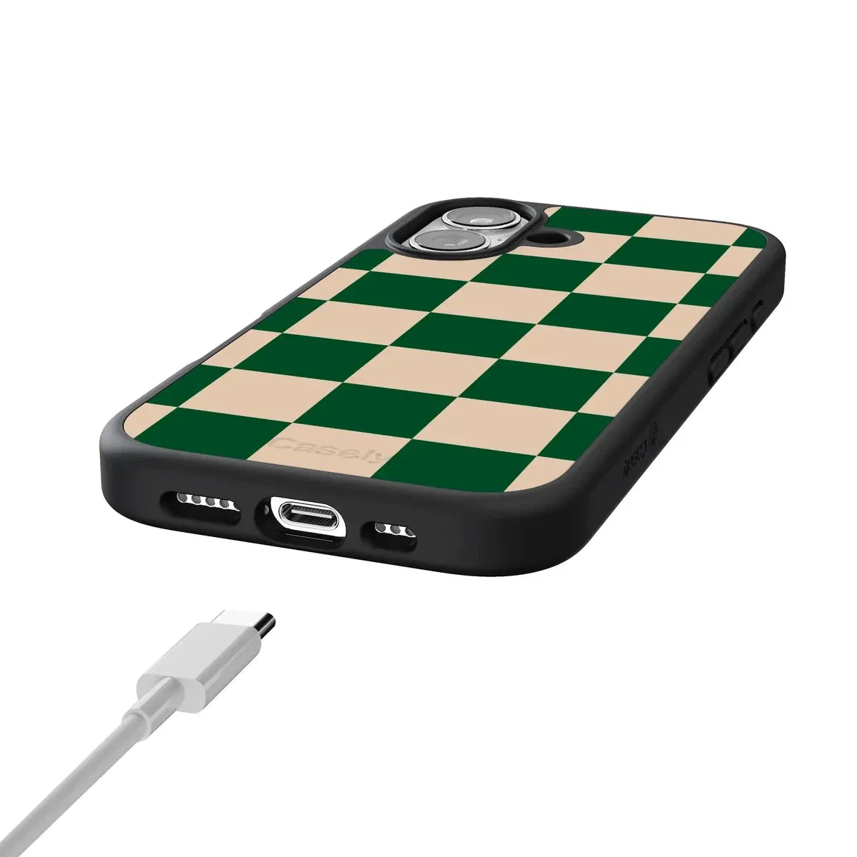 Fit Check | Green Checkerboard Case - Image 165