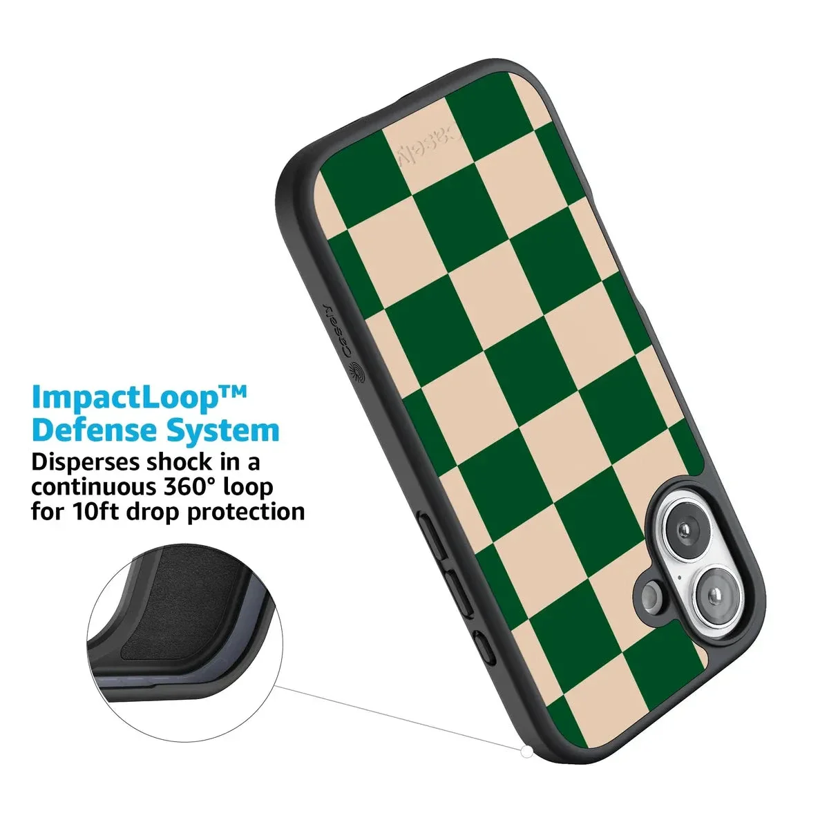 Fit Check | Green Checkerboard Case - Image 167