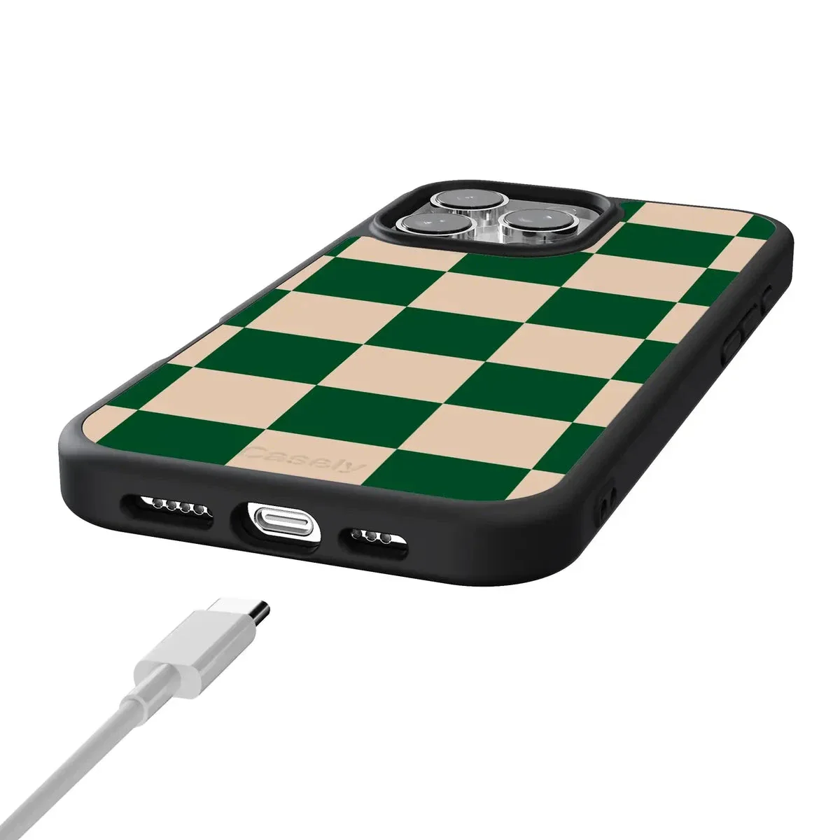 Fit Check | Green Checkerboard Case - Image 174