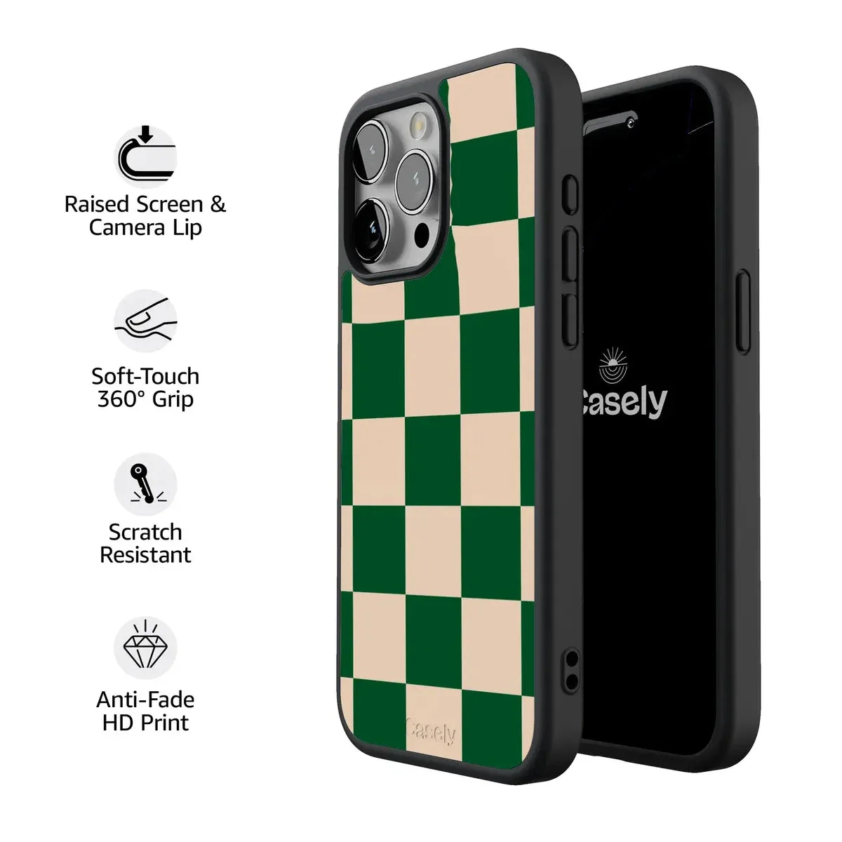 Fit Check | Green Checkerboard Case - Image 176