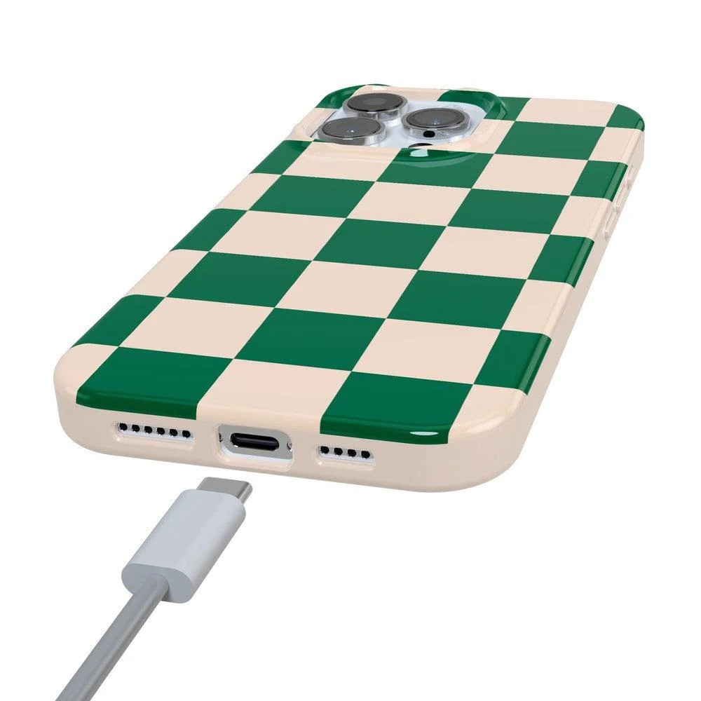 Fit Check | Green Checkerboard Case - Image 18
