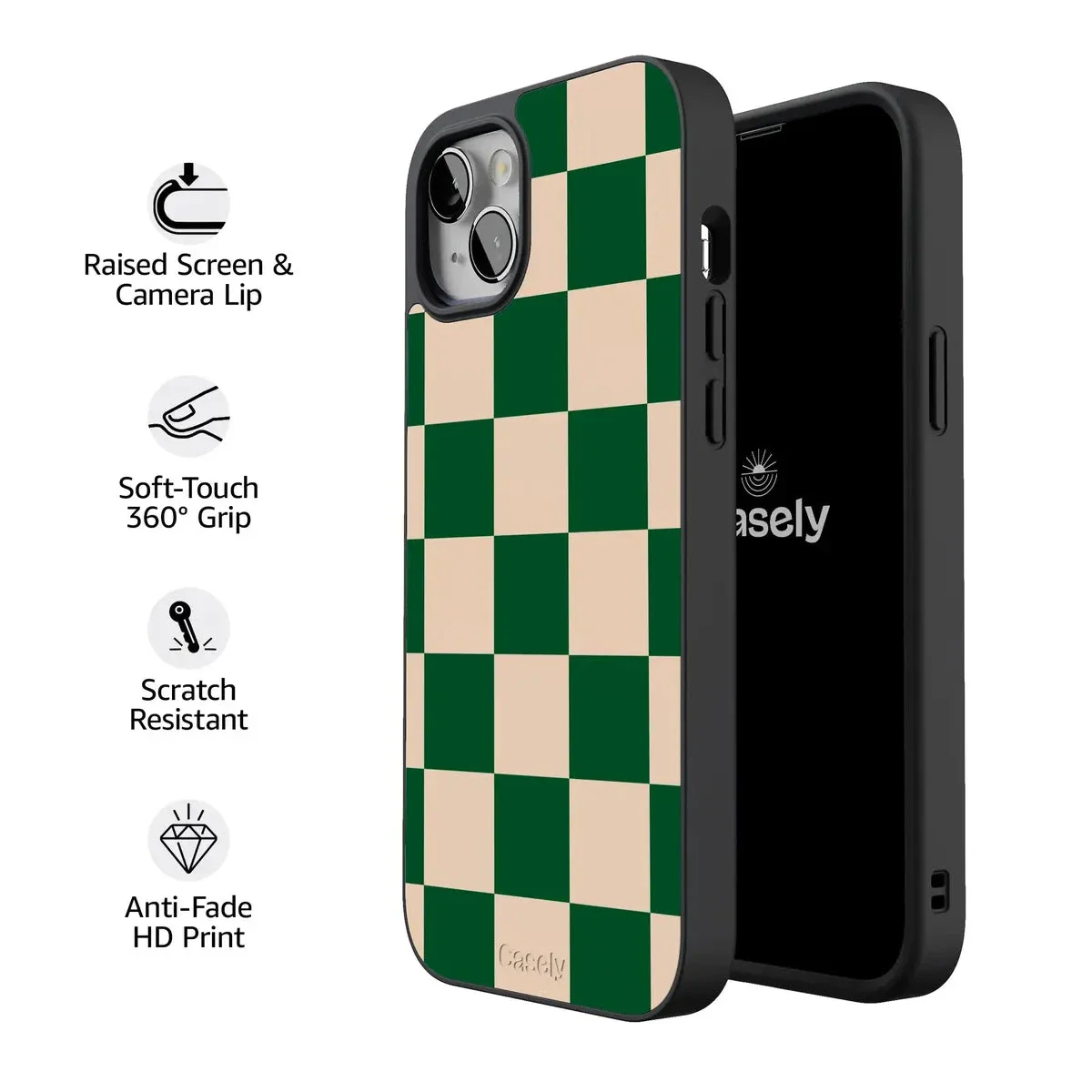 Fit Check | Green Checkerboard Case - Image 181