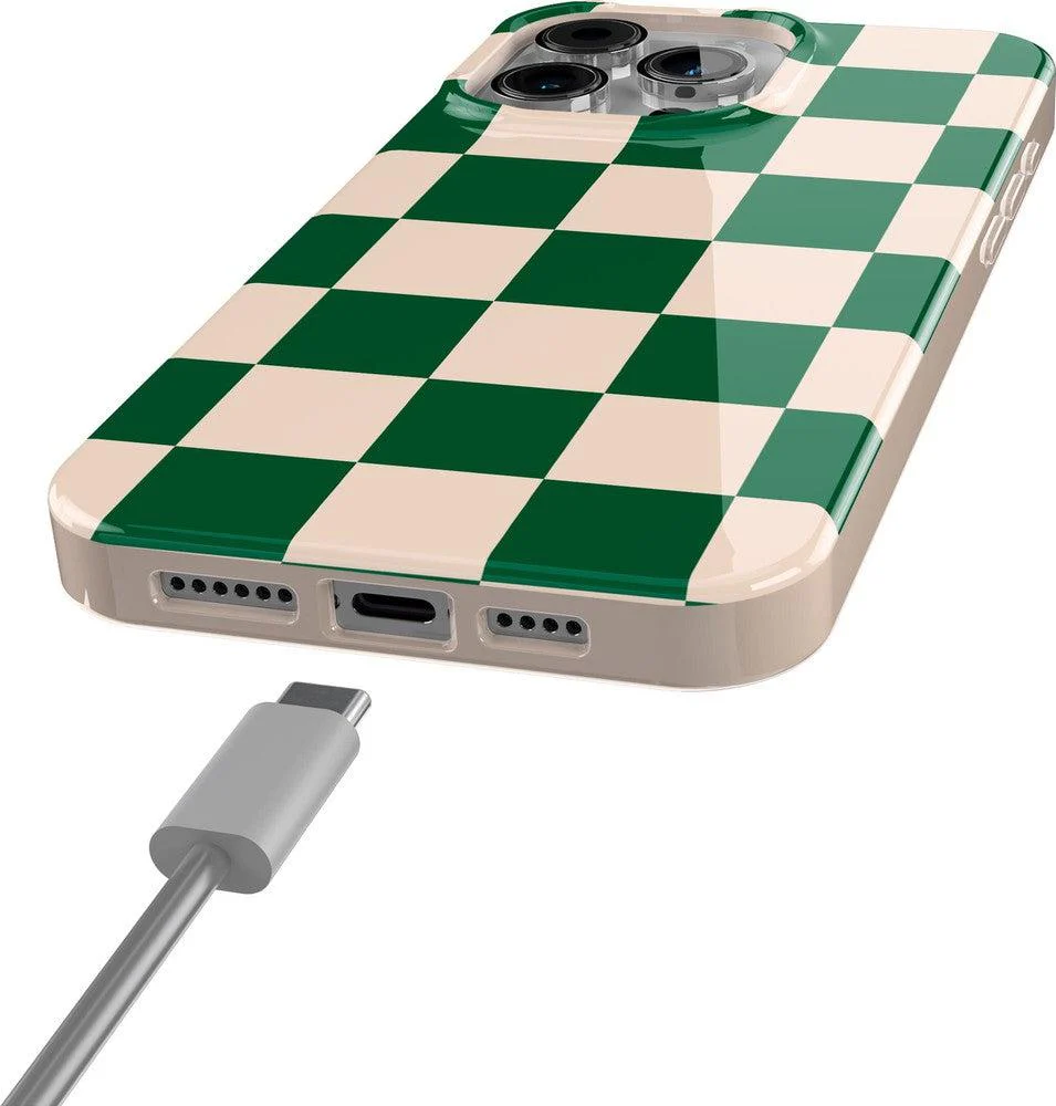 Fit Check | Green Checkerboard Case - Image 22