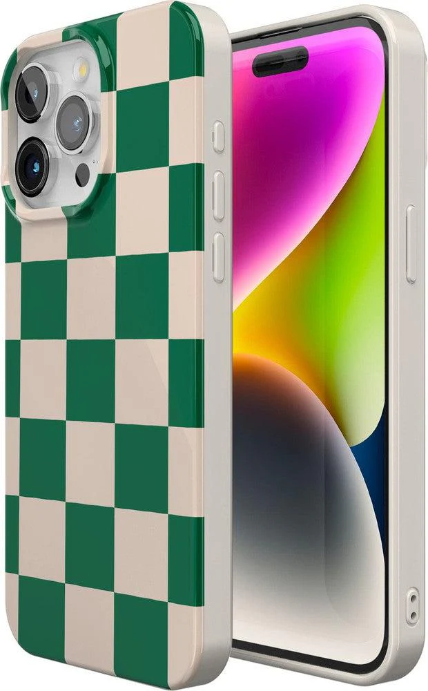 Fit Check | Green Checkerboard Case - Image 23
