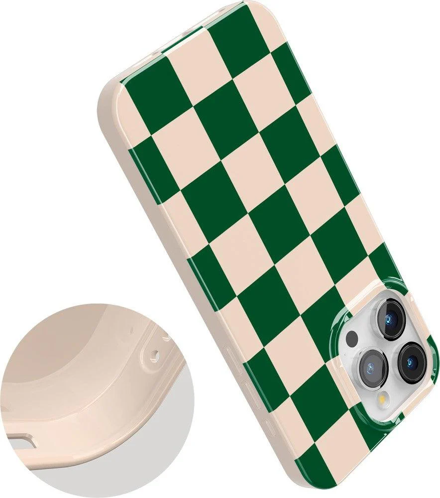 Fit Check | Green Checkerboard Case - Image 25