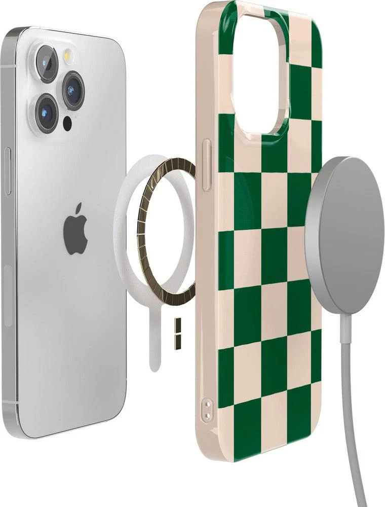 Fit Check | Green Checkerboard Case - Image 26