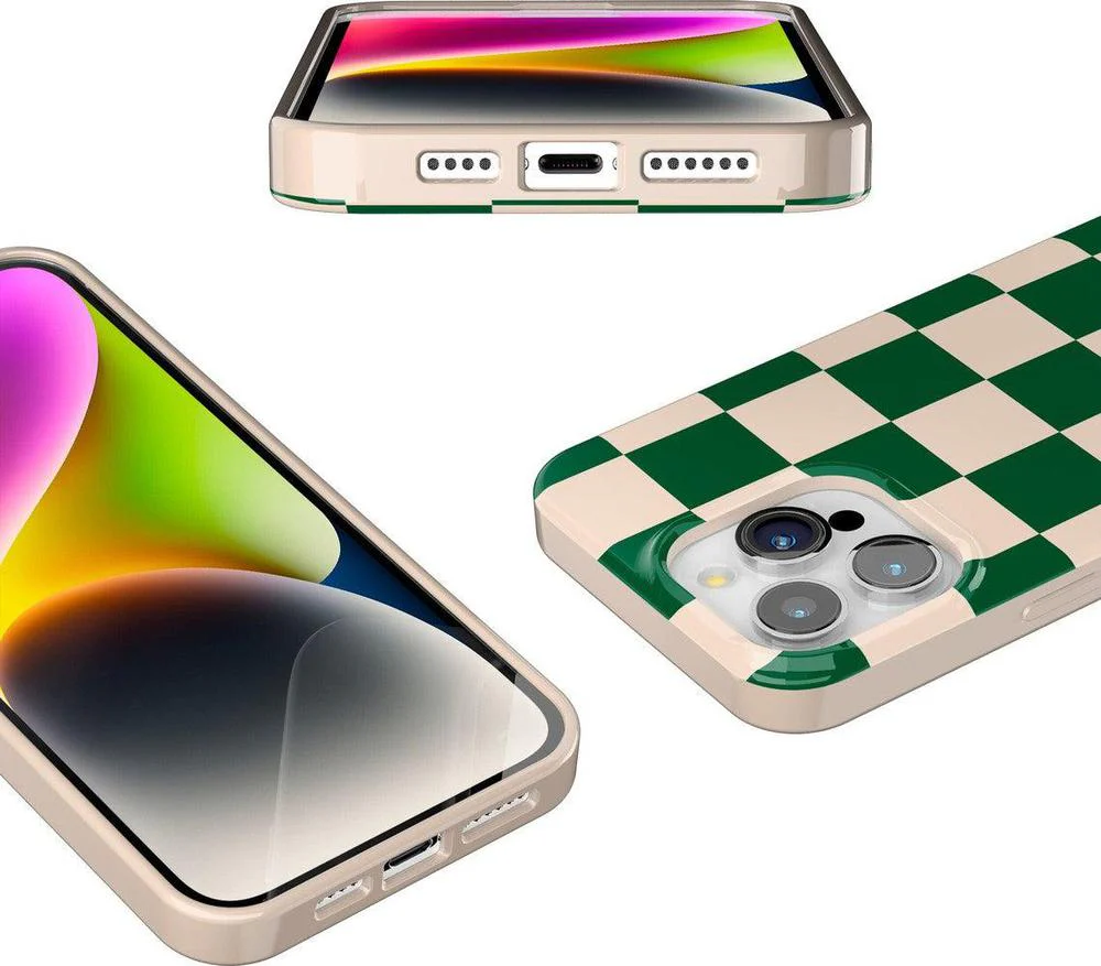 Fit Check | Green Checkerboard Case - Image 27