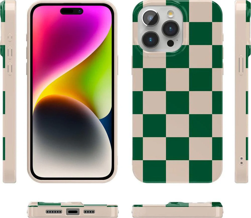 Fit Check | Green Checkerboard Case - Image 28