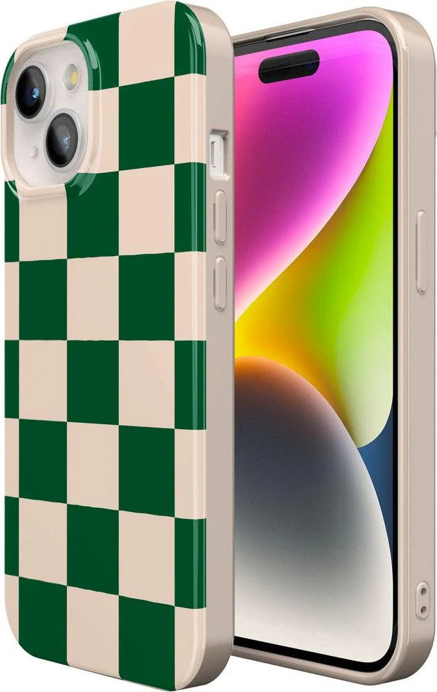 Fit Check | Green Checkerboard Case - Image 30