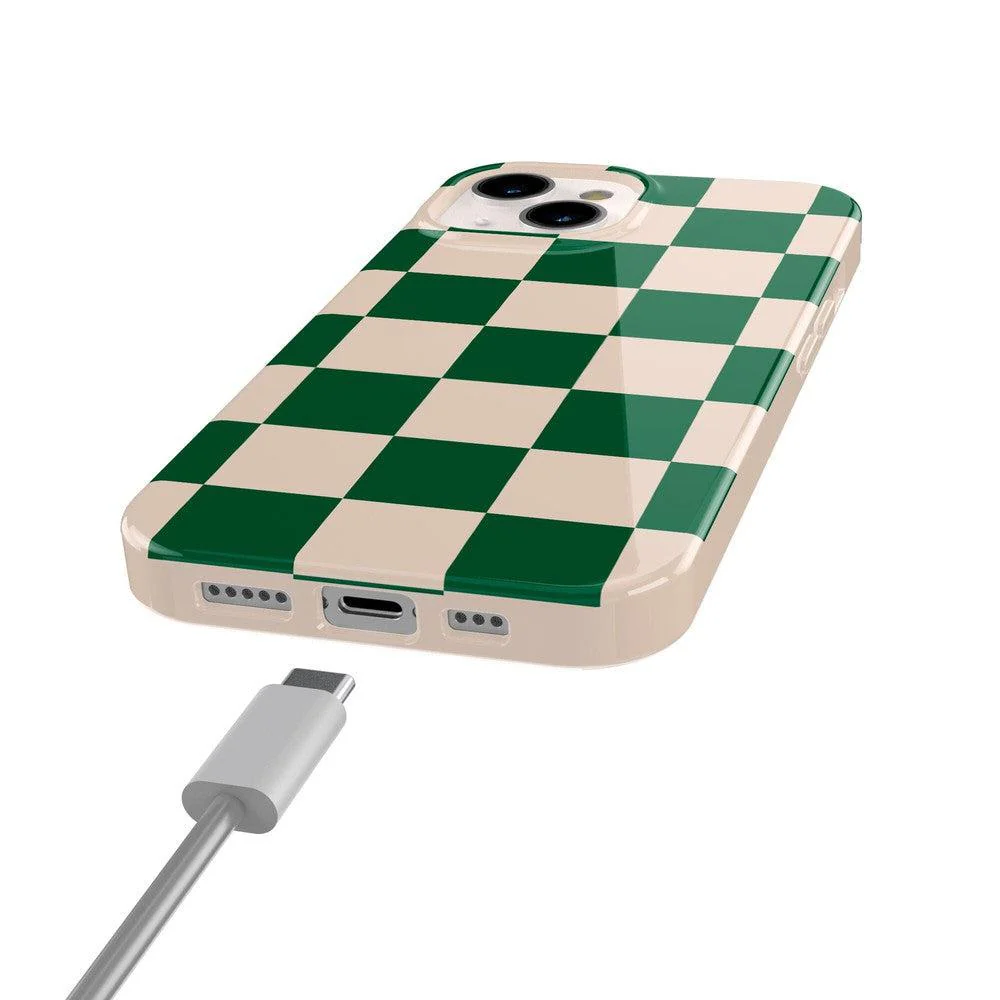 Fit Check | Green Checkerboard Case - Image 35