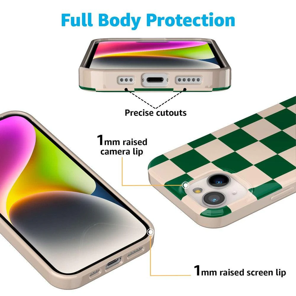 Fit Check | Green Checkerboard Case - Image 36