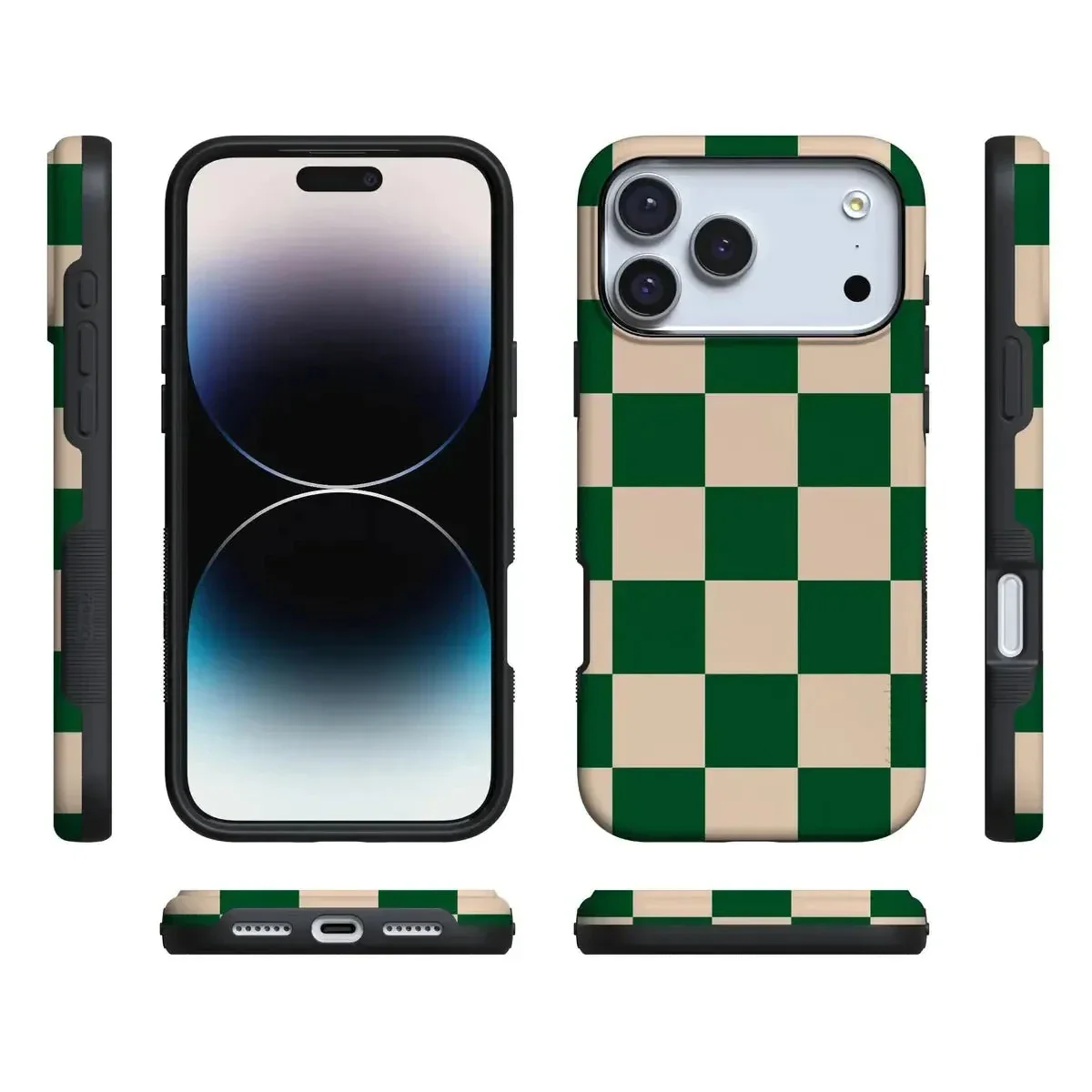 Fit Check | Green Checkerboard Case - Image 4