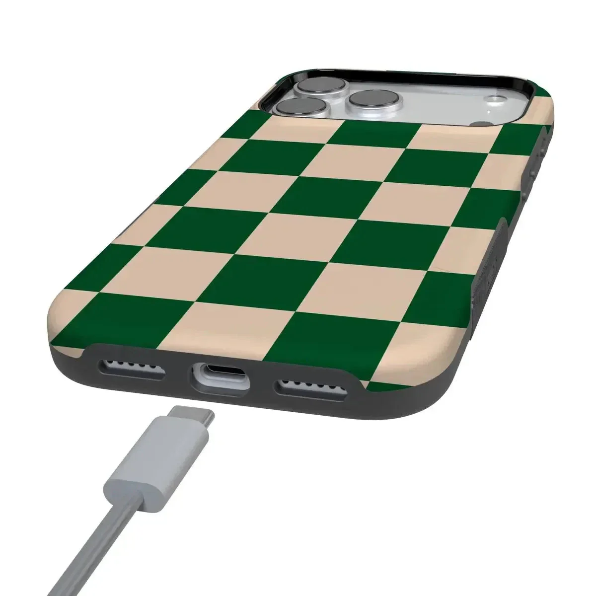 Fit Check | Green Checkerboard Case - Image 6