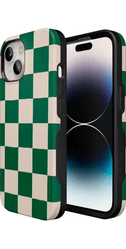 Fit Check | Green Checkerboard Case - Image 60