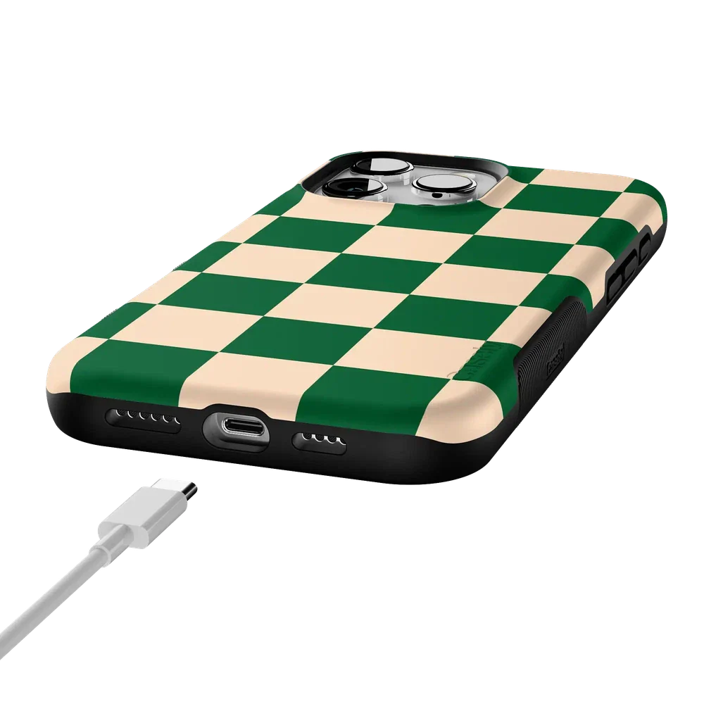 Fit Check | Green Checkerboard Case - Image 70