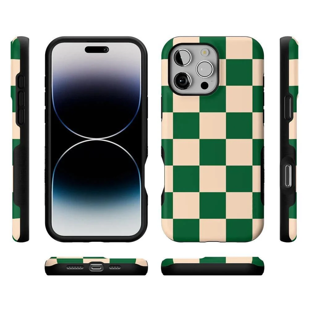 Fit Check | Green Checkerboard Case - Image 72