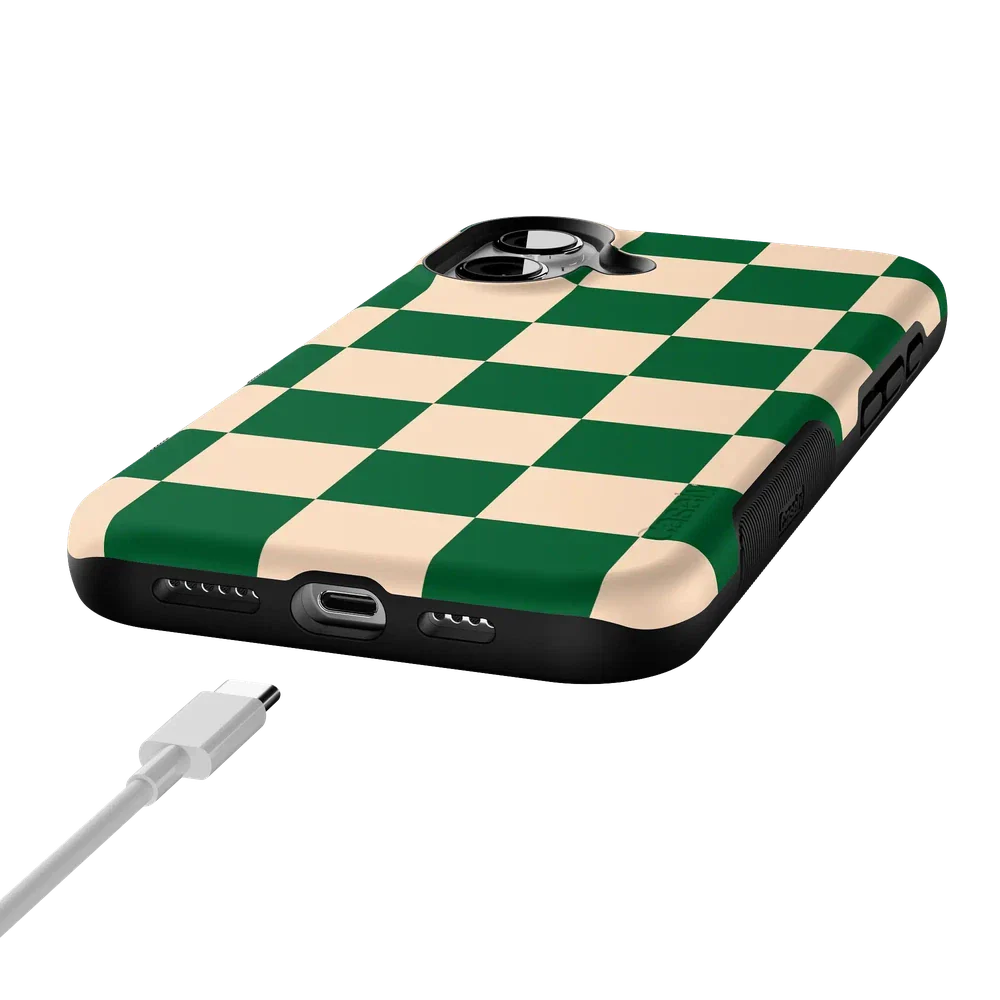 Fit Check | Green Checkerboard Case - Image 78