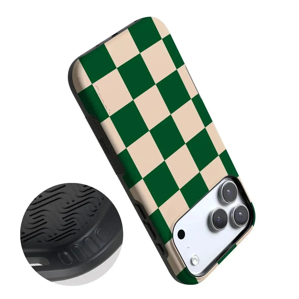 Fit Check | Green Checkerboard Case - Image 8