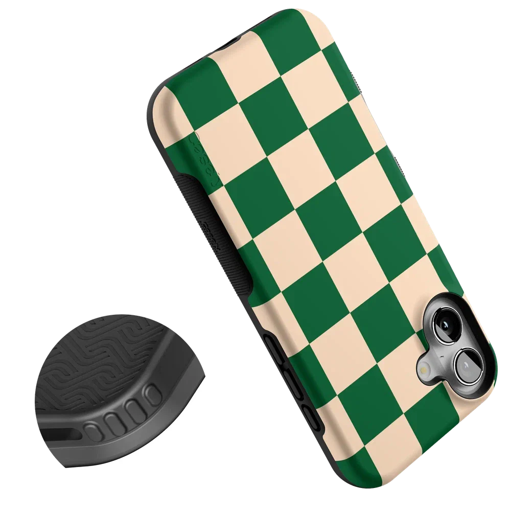 Fit Check | Green Checkerboard Case - Image 81