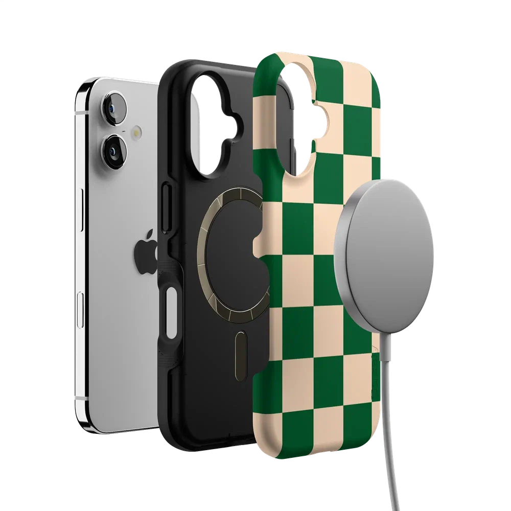 Fit Check | Green Checkerboard Case - Image 87