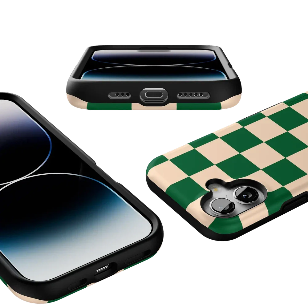 Fit Check | Green Checkerboard Case - Image 89