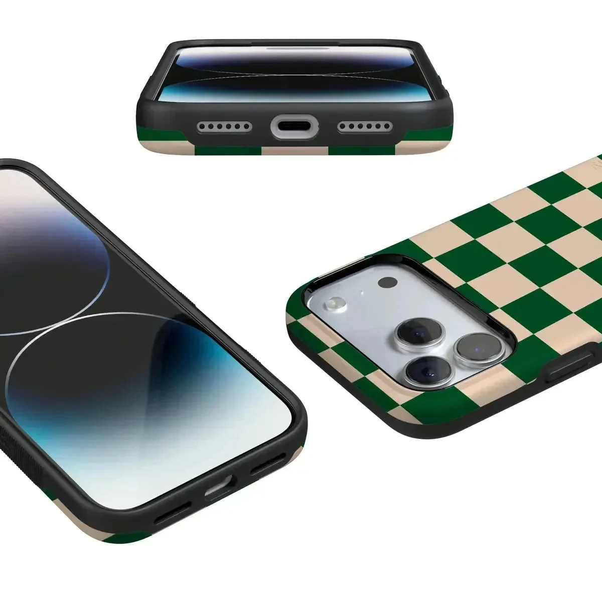 Fit Check | Green Checkerboard Case - Image 9