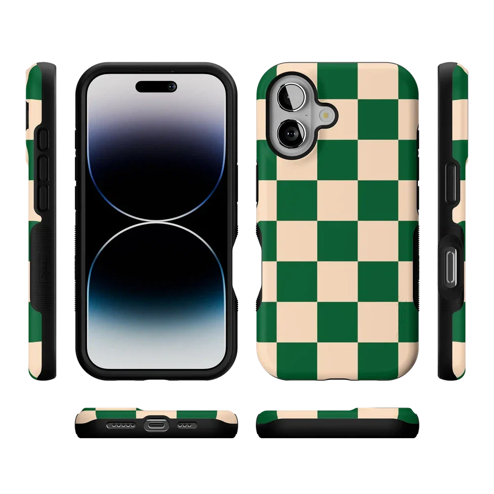 Fit Check | Green Checkerboard Case - Image 90