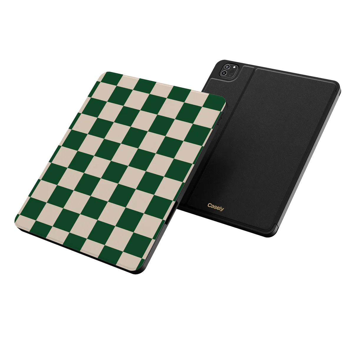 Fit Check | Green Checkerboard iPad Case - Image 10