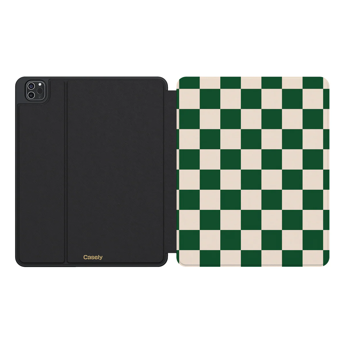 Fit Check | Green Checkerboard iPad Case - Image 15