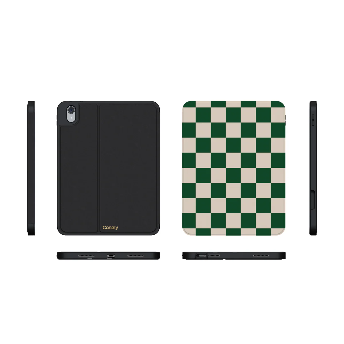 Fit Check | Green Checkerboard iPad Case - Image 29
