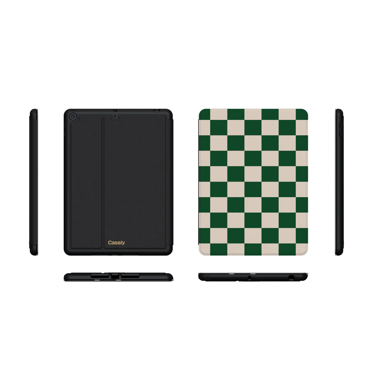 Fit Check | Green Checkerboard iPad Case - Image 37