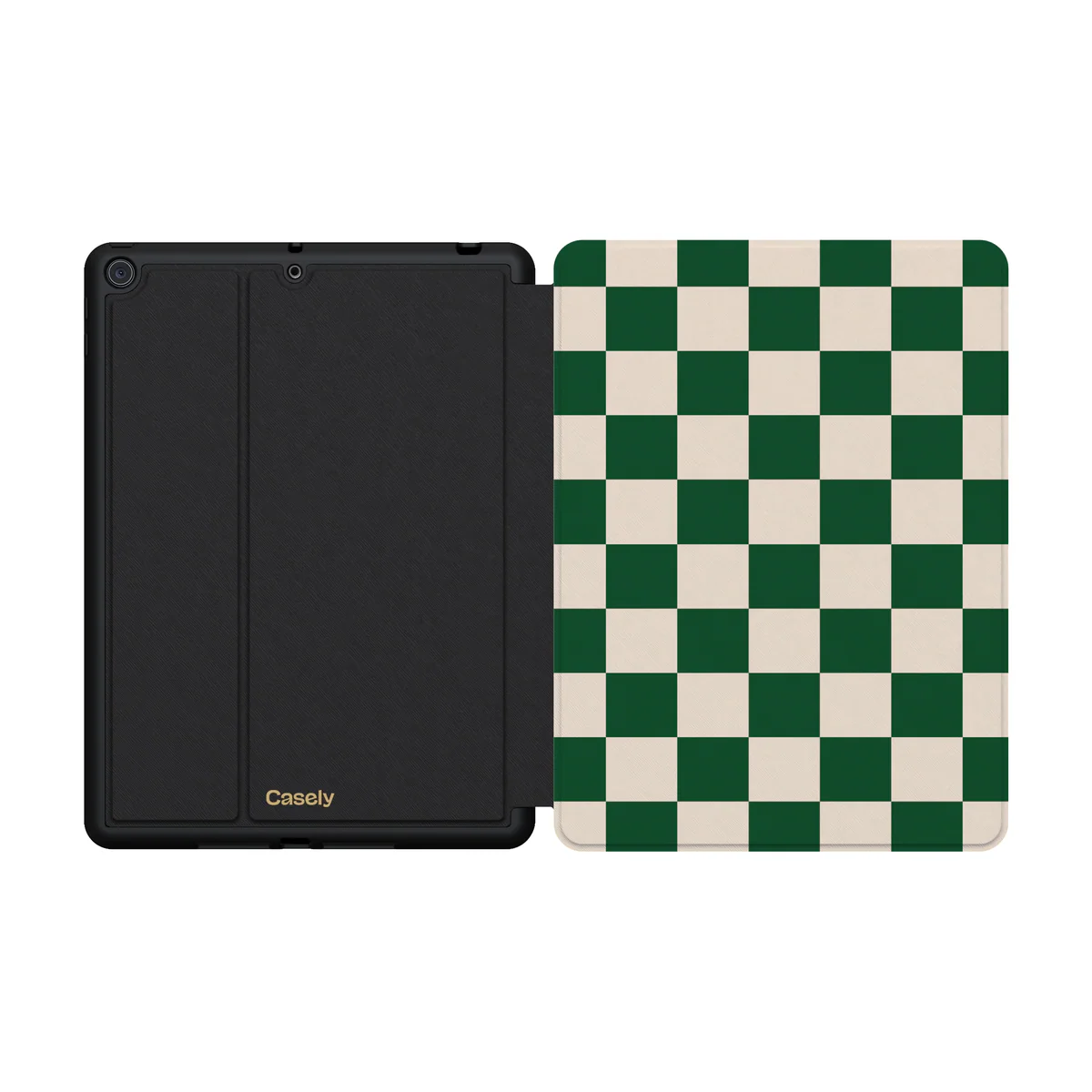 Fit Check | Green Checkerboard iPad Case - Image 39