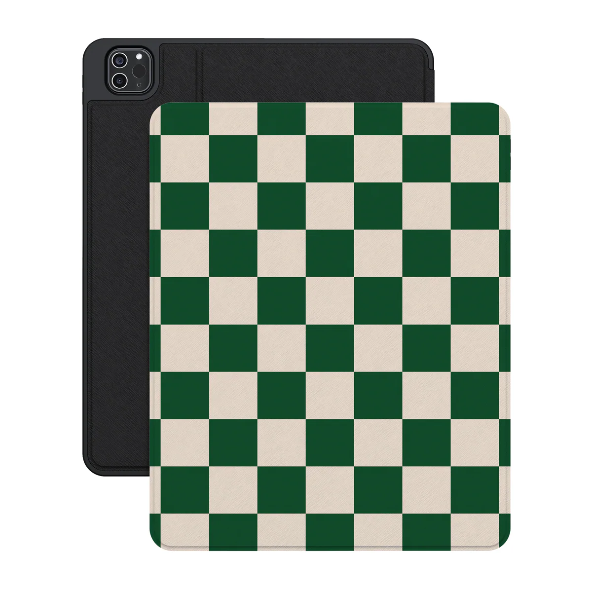 Fit Check | Green Checkerboard iPad Case - Image 9