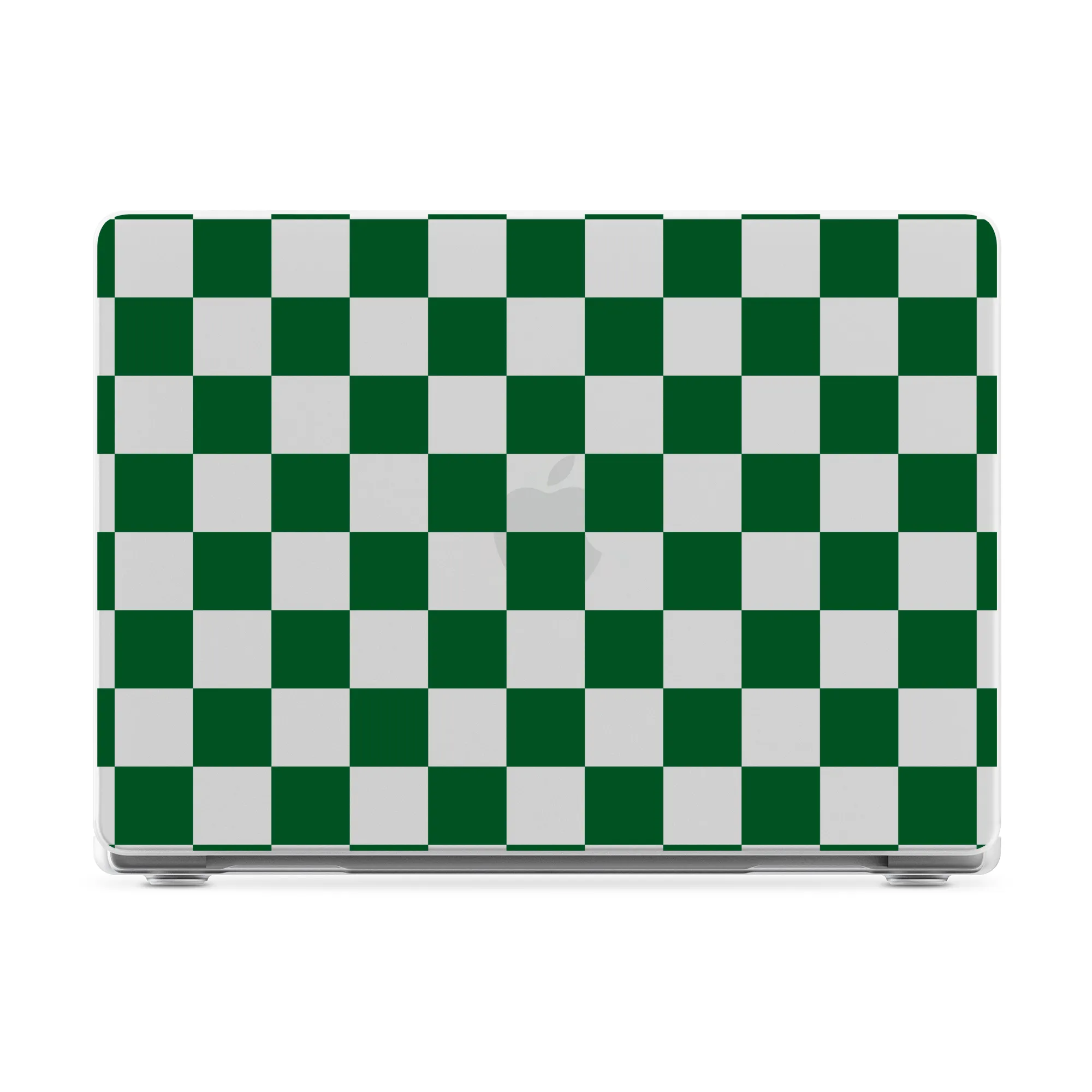 Fit Check | Green Checkerboard Laptop Shell