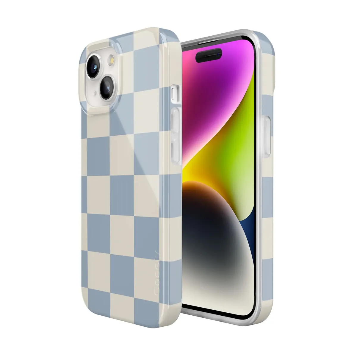 Fit Check | Light Blue Checkerboard Case - Image 102