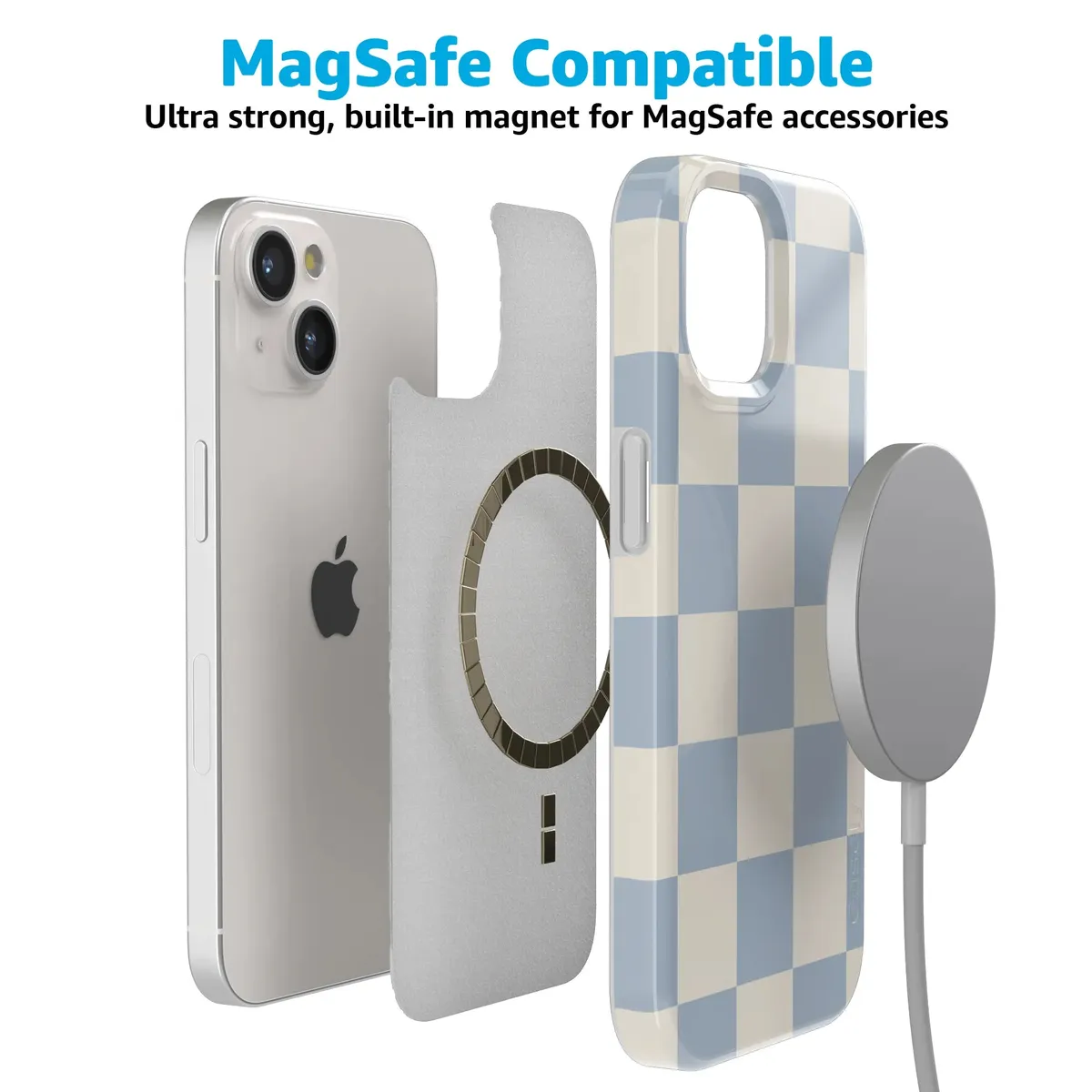 Fit Check | Light Blue Checkerboard Case - Image 104