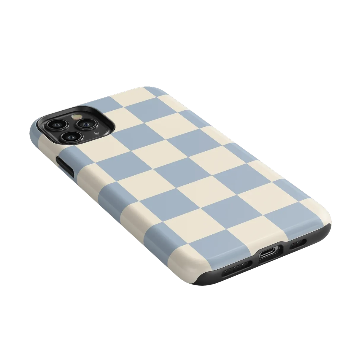 Fit Check | Light Blue Checkerboard Case - Image 107