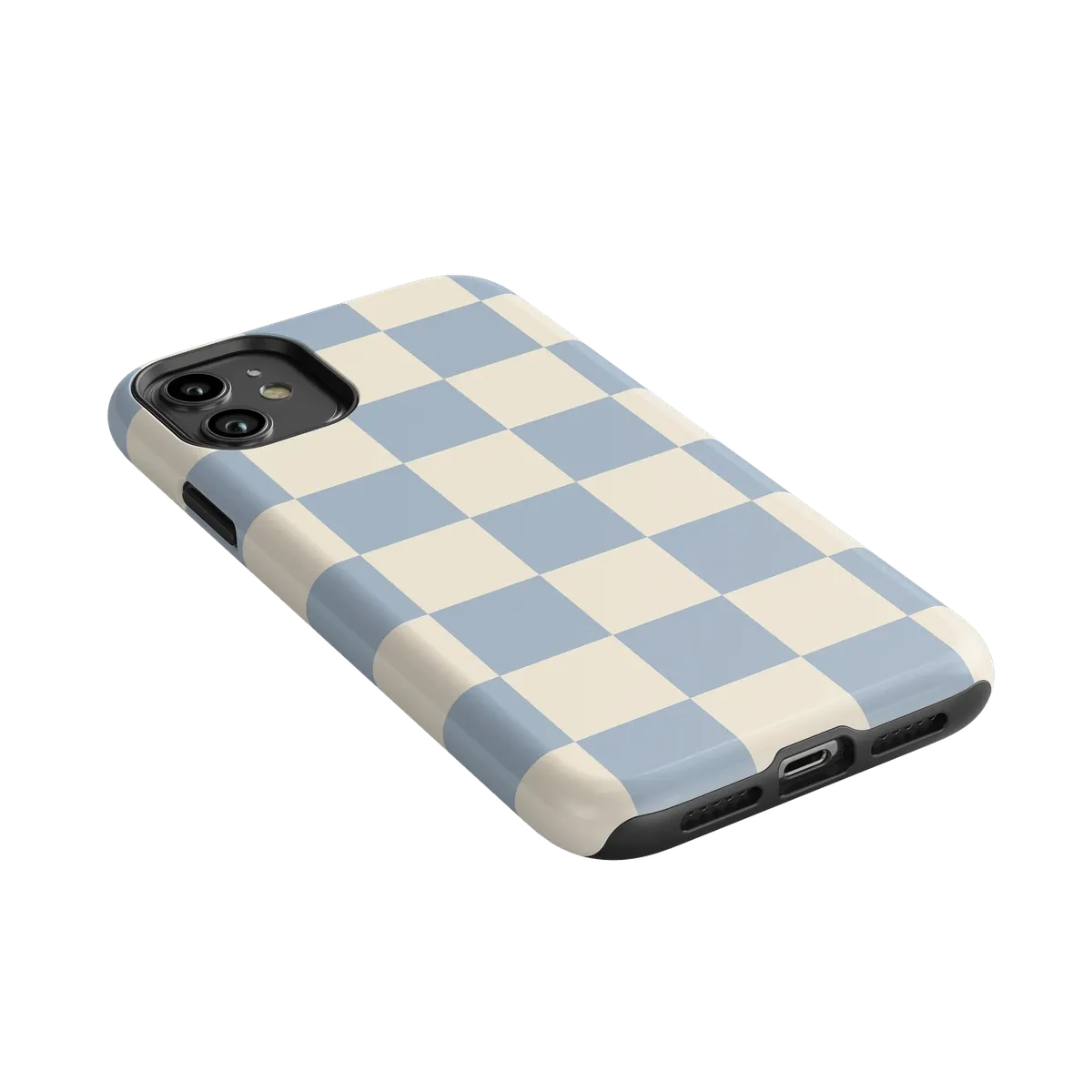 Fit Check | Light Blue Checkerboard Case - Image 109