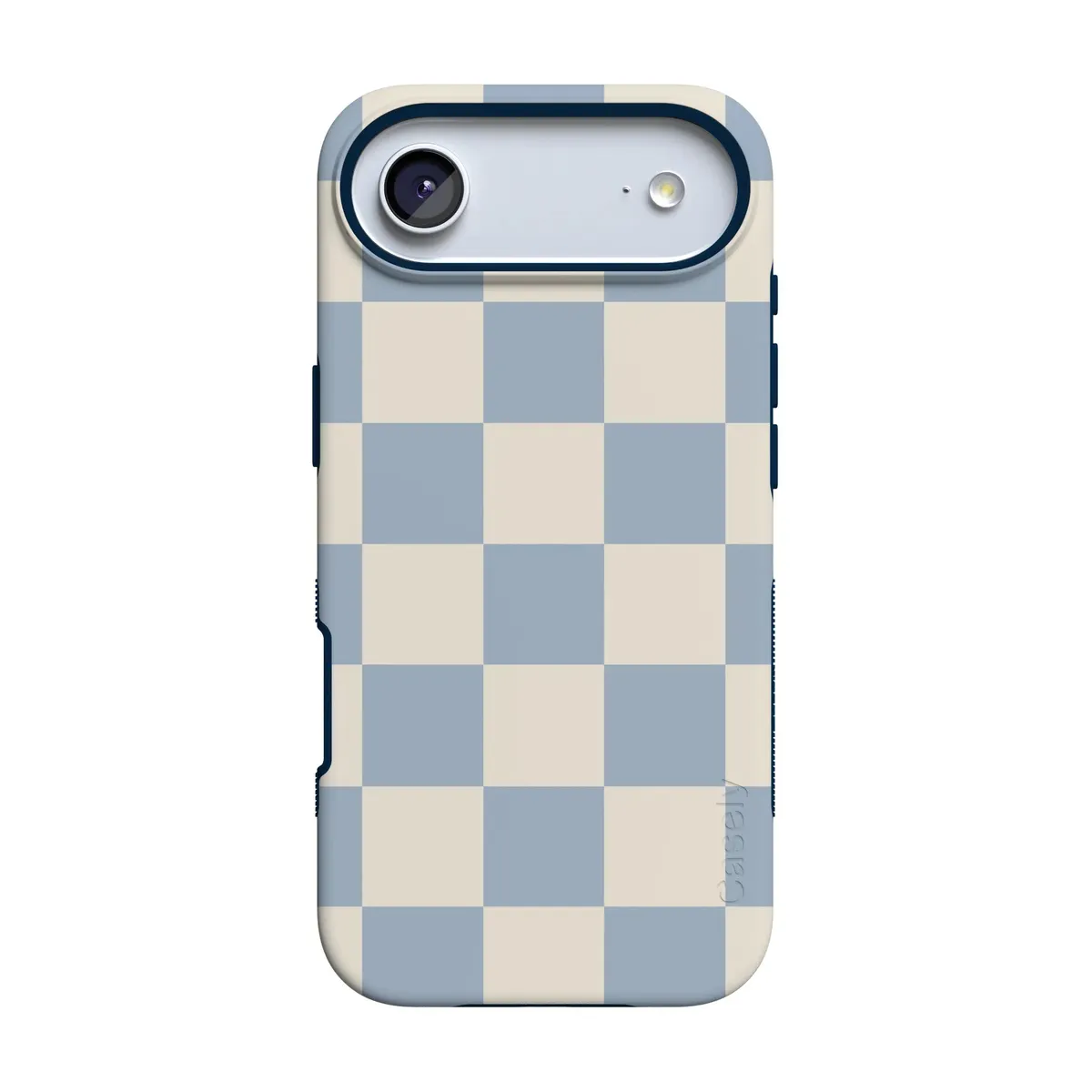Fit Check | Light Blue Checkerboard Case - Image 11