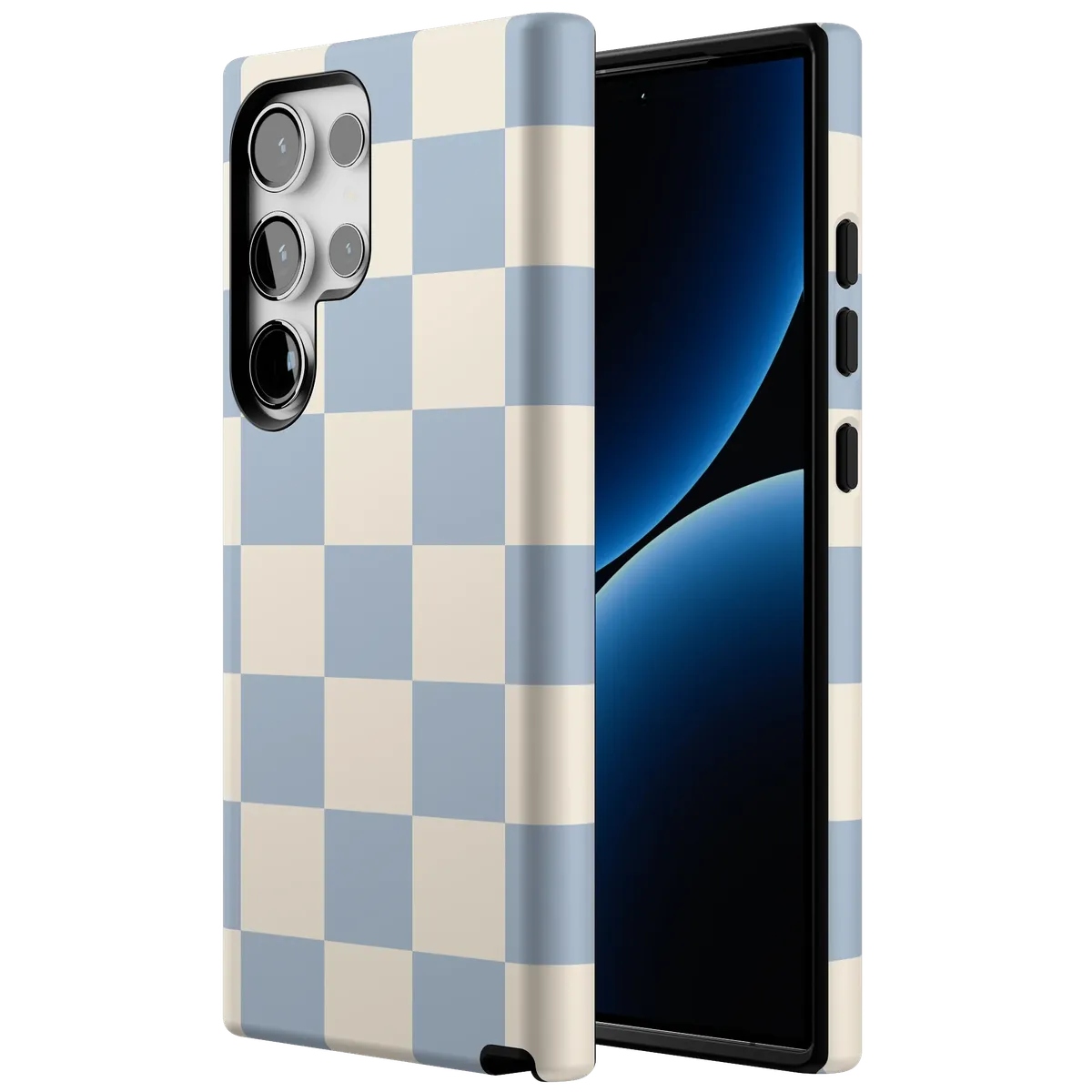 Fit Check | Light Blue Checkerboard Case - Image 111
