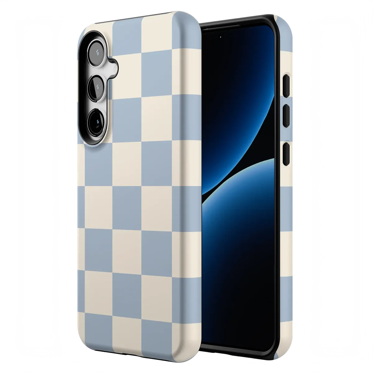 Fit Check | Light Blue Checkerboard Case - Image 114