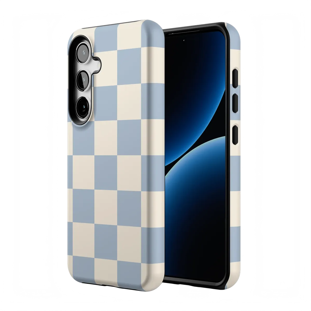 Fit Check | Light Blue Checkerboard Case - Image 117