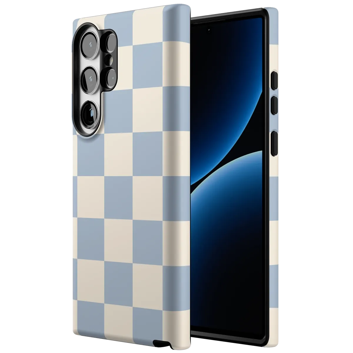 Fit Check | Light Blue Checkerboard Case - Image 120