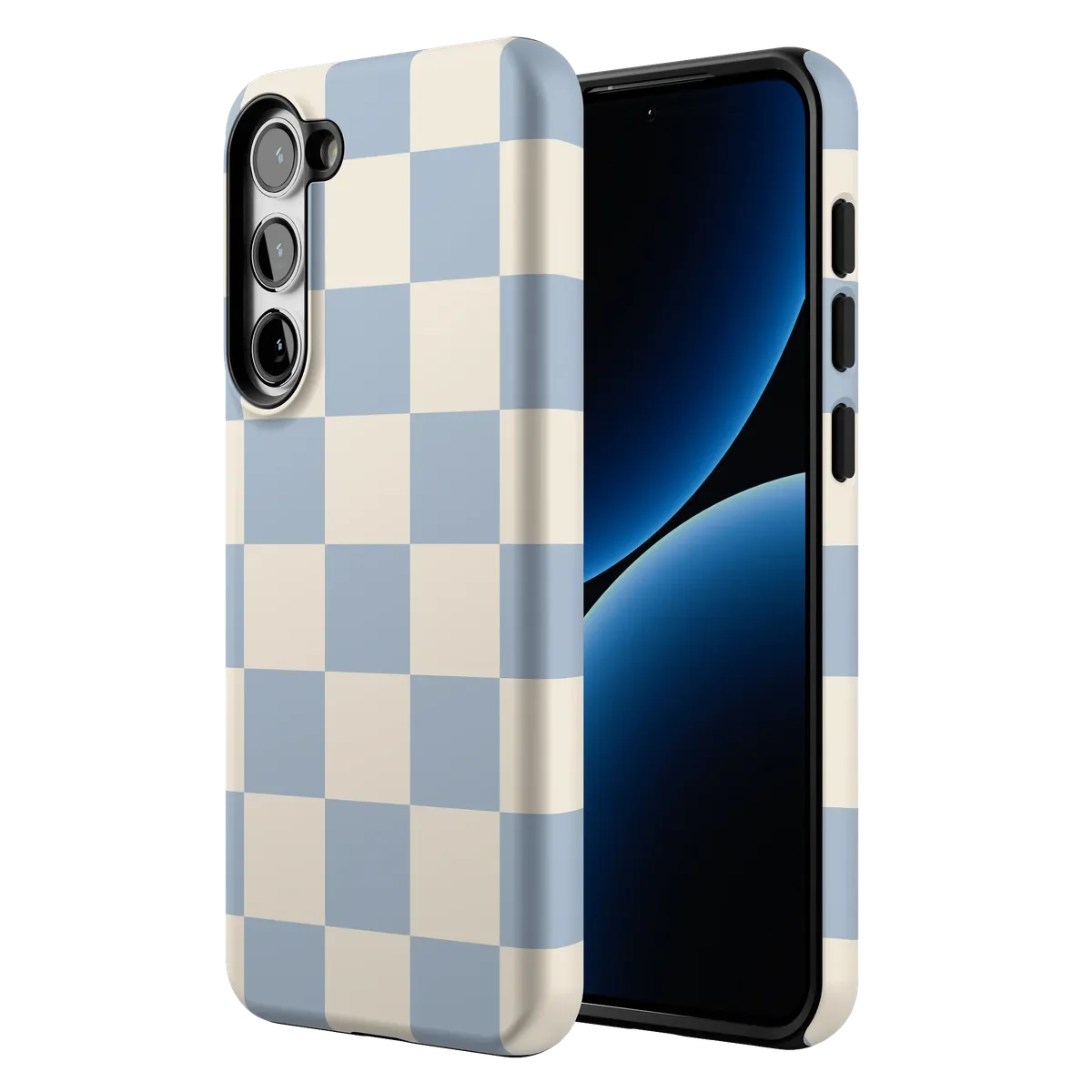Fit Check | Light Blue Checkerboard Case - Image 123