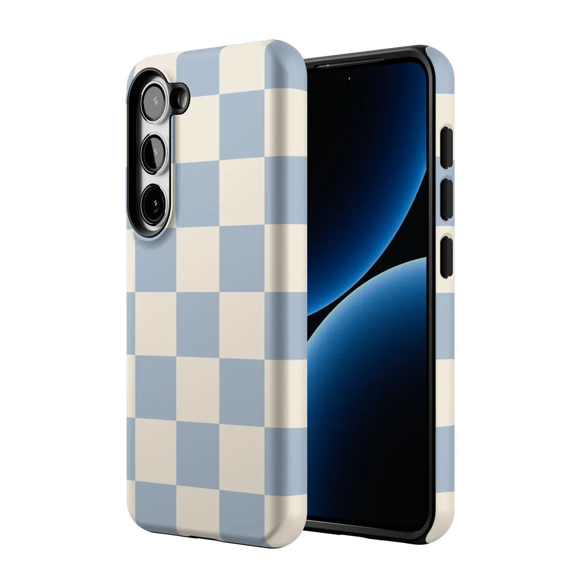 Fit Check | Light Blue Checkerboard Case - Image 126